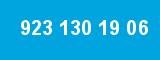 923 130 19 06